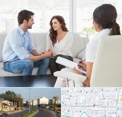 زوج درمانی در ضیابری رشت