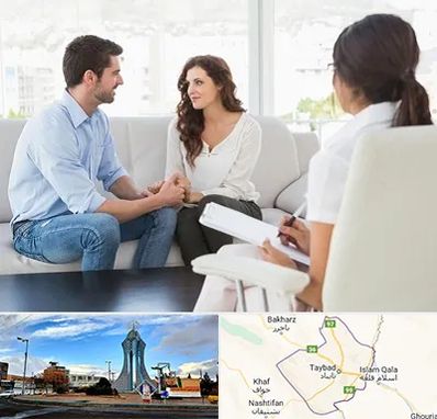زوج درمانی در تایباد