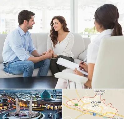 زوج درمانی در زنجان