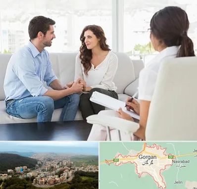 زوج درمانی در گرگان
