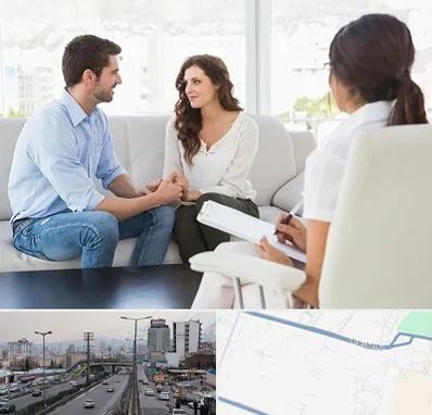 زوج درمانی در بلوار ارتش