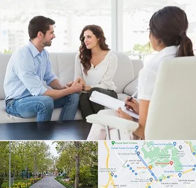 زوج درمانی در قدوسی غربی شیراز