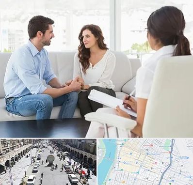 زوج درمانی در نادری اهواز