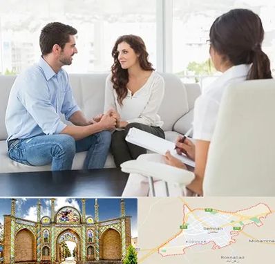 زوج درمانی در سمنان