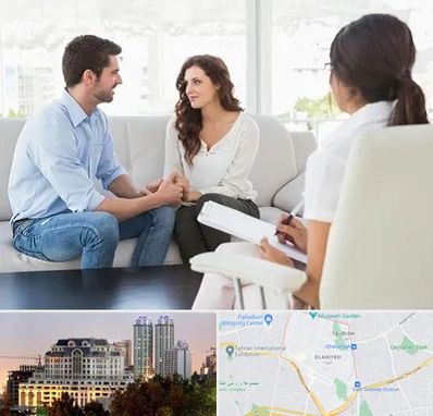 زوج درمانی در فرشته