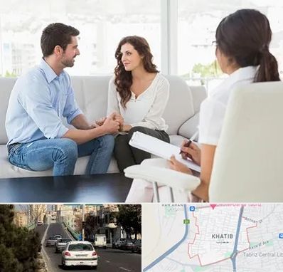 زوج درمانی در خطیب تبریز