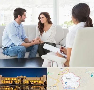 زوج درمانی در برازجان