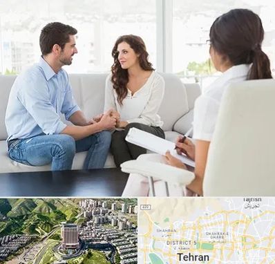 زوج درمانی در شمال تهران