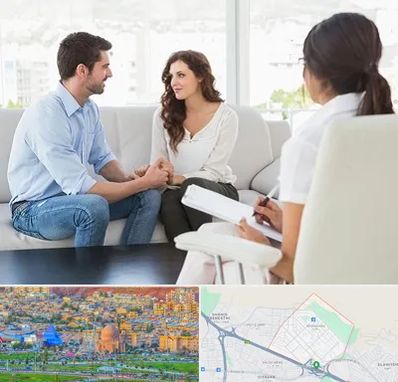 زوج درمانی در رشدیه تبریز
