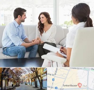 زوج درمانی در تربیت تبریز