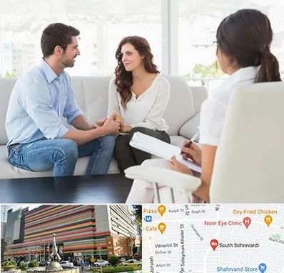 زوج درمانی در سهروردی