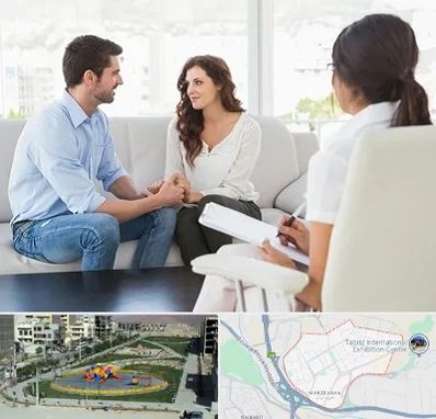 زوج درمانی در مرزداران تبریز