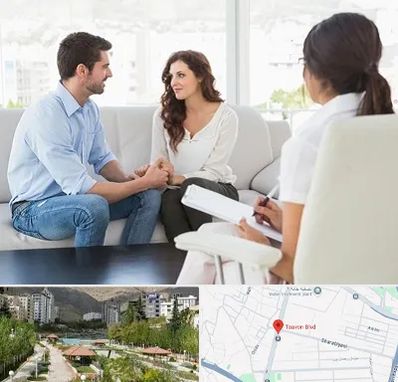 زوج درمانی در بلوار تعاون