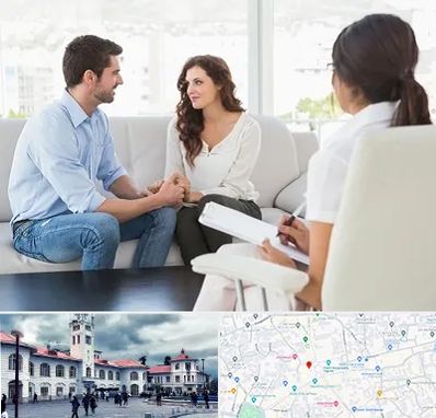 زوج درمانی در میدان شهرداری رشت