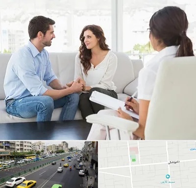 زوج درمانی در خیابان دامپزشکی
