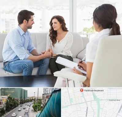 زوج درمانی در بلوار فرحزادی
