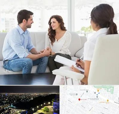 زوج درمانی در هفت تیر مشهد