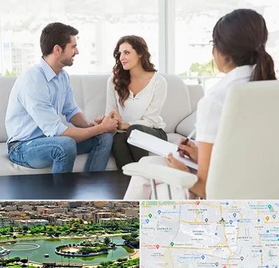 زوج درمانی در منطقه 9 تهران