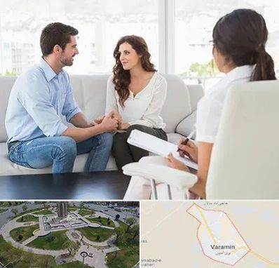 زوج درمانی در ورامین