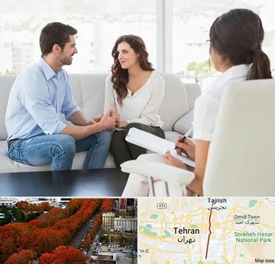 زوج درمانی در ولیعصر