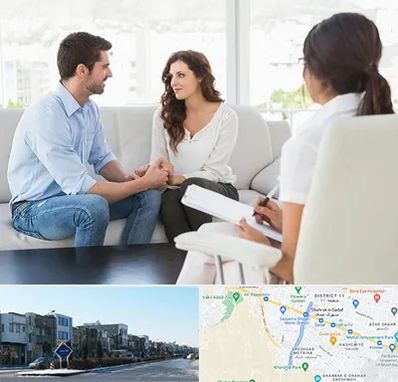 زوج درمانی در شریعتی مشهد