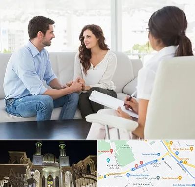 زوج درمانی در زرگری شیراز