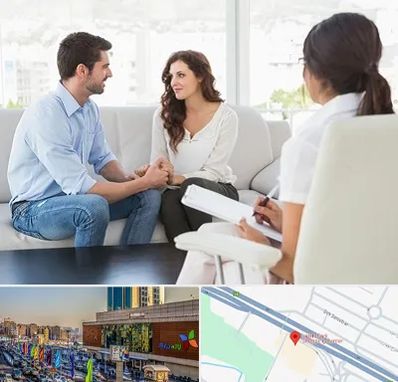 زوج درمانی در لاله پارک تبریز