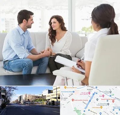 زوج درمانی در خیابان ملاصدرا شیراز