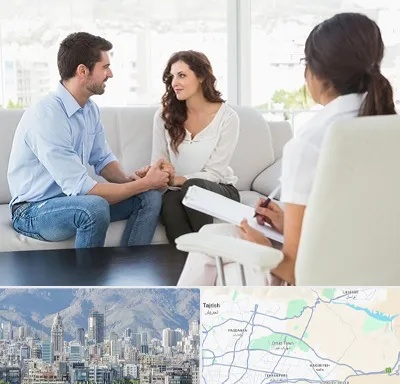 زوج درمانی در شمال شرق تهران