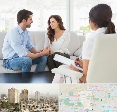 زوج درمانی در منطقه 5 تهران