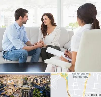 زوج درمانی در استاد معین