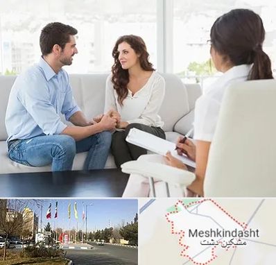 زوج درمانی در مشکین دشت