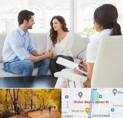 زوج درمانی در چهارباغ اصفهان