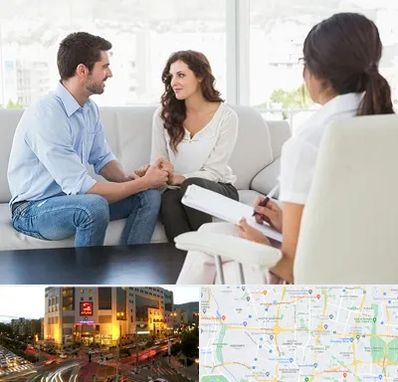 زوج درمانی در جنت آباد تهران