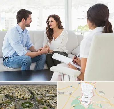 زوج درمانی در قزوین