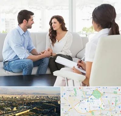 زوج درمانی در منطقه 19 تهران