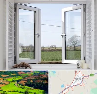 فروش درب و پنجره در نکا