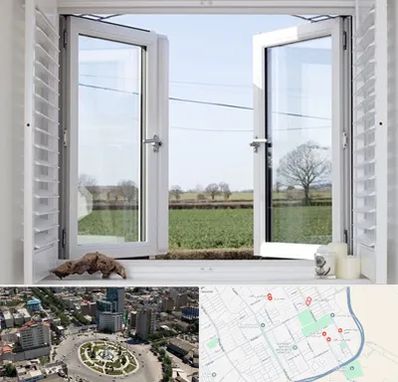 فروش درب و پنجره در زرافشان اسلامشهر