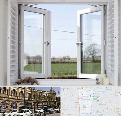 فروش درب و پنجره در منطقه 11 تهران 