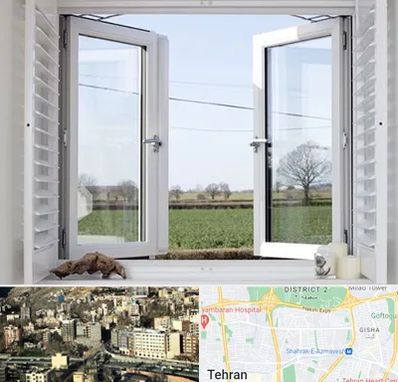 فروش درب و پنجره در مرزداران 