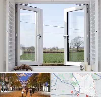 فروش درب و پنجره در ولیعصر ارومیه