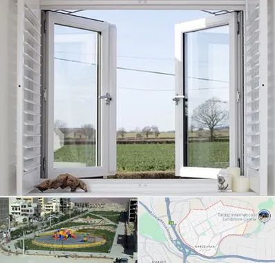 فروش درب و پنجره در مرزداران تبریز