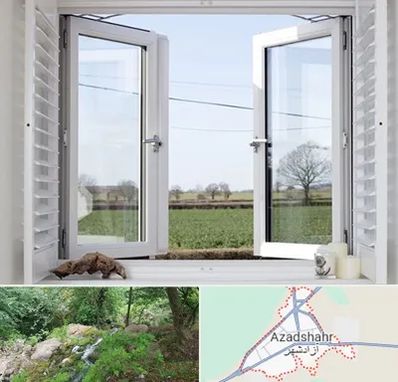 فروش درب و پنجره در آزادشهر