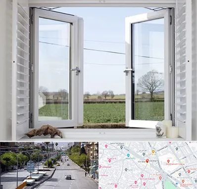 فروش درب و پنجره در خیابان زند شیراز 