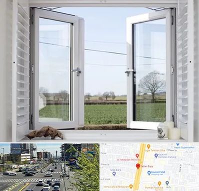 فروش درب و پنجره در ستاری 