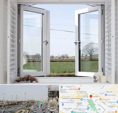 فروش درب و پنجره در بلوار توس مشهد 