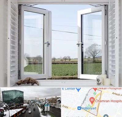 فروش درب و پنجره در اقدسیه 