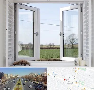 فروش درب و پنجره در بلوار معلم مشهد 