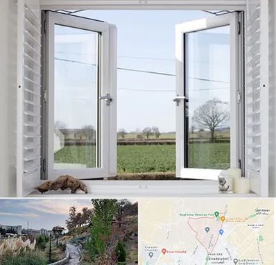 فروش درب و پنجره در باغستان کرج 