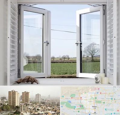 فروش درب و پنجره در منطقه 5 تهران 